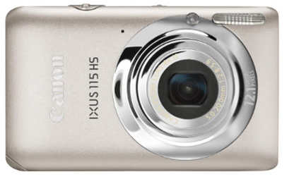 Canon IXUS 115 HS Pre-Owned Compact Digital Camera