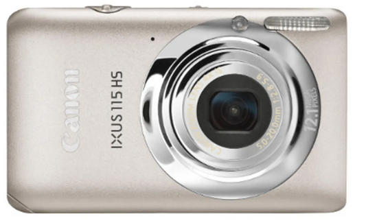 Canon IXUS 115 HS Pre-Owned Compact Digital Camera