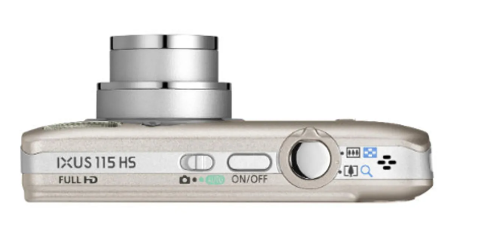 Canon IXUS 115 HS Pre-Owned Compact Digital Camera