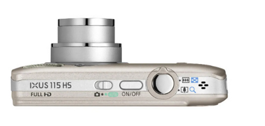 Canon IXUS 115 HS Pre-Owned Compact Digital Camera