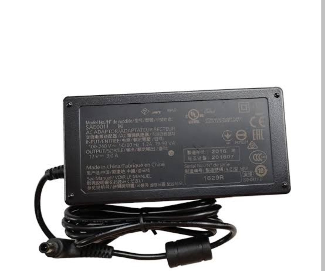 Panasonic SAE0011 Camcorder AC Adapter For AG-UX90