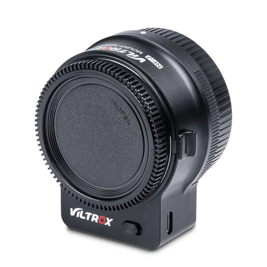 VILTROX NF-Z Adapter Side View