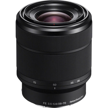 Sony Alpha a6400 Mirrorless Digital +28-70mm Lens