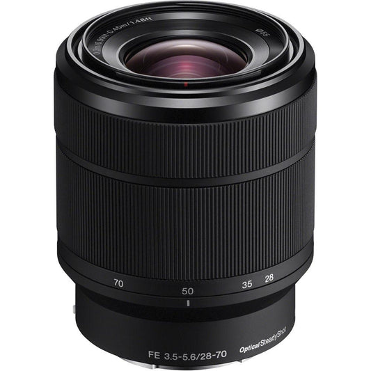 Sony Alpha a6400 Mirrorless Digital +28-70mm Lens