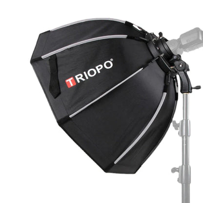 TRIOPO kX-90cm Speedlite Flash Octagon Parabolic Softbox Diffuser