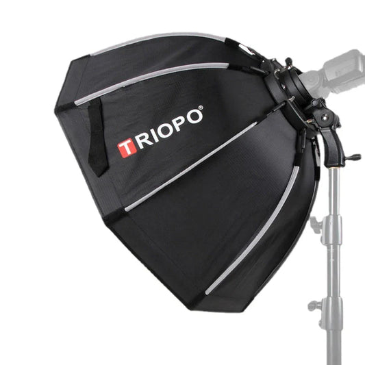 TRIOPO kX-90cm Speedlite Flash Octagon Parabolic Softbox Diffuser