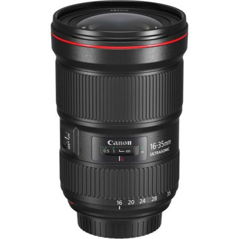 Canon EF 16-35mm f4L IS USM DSLR Camera Lens
