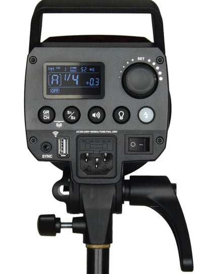 Godox MS200 2 x Monolight Kit (Bag included)
