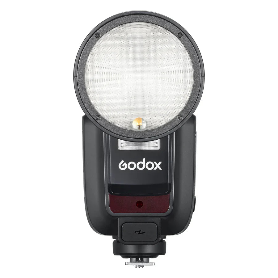 V100 100Ws Round-Head TTL Speedlite Flash