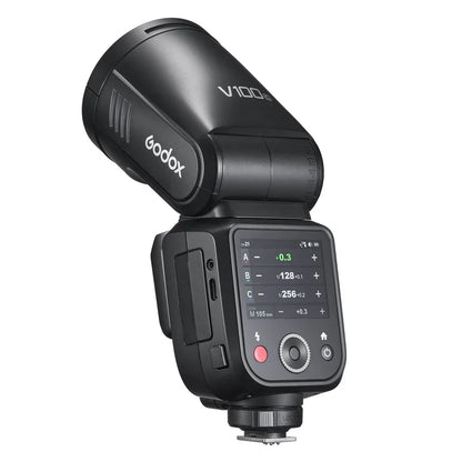 V100 100Ws Round-Head TTL Speedlite Flash