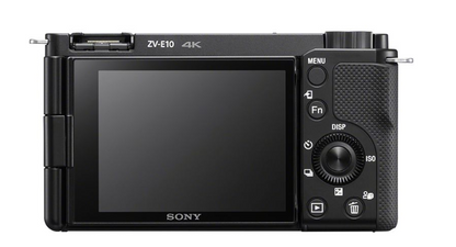 Sony ZV-E10 (4k) with 16-50mm f/3.5-5.6/PZ Lens
