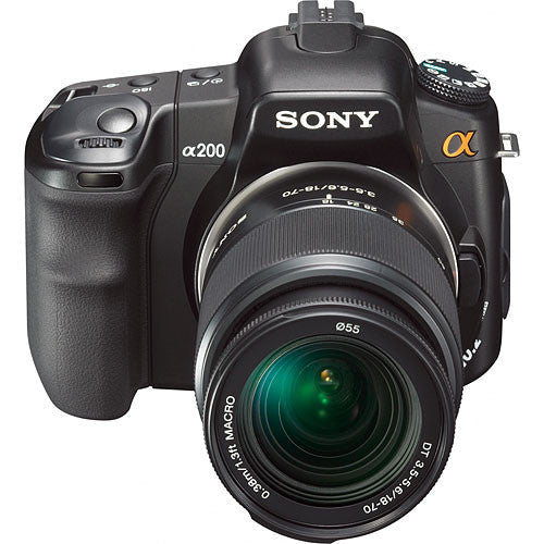 Sony Alpha a200 Kit with 75-300mm (Used)