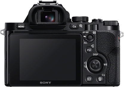 Used: Sony Alpha A7 Mirrorless Camera Body