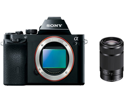 Used: Sony Alpha A7 Mirrorless Camera + 28-70mm Lens