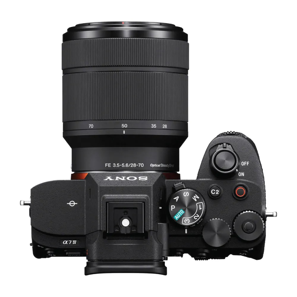 Sony Alpha a7 IV Mirrorless Digital Camera with 28-70mm Lens