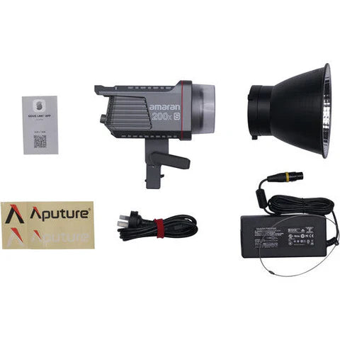 Aputure Amaran 200x S 200W Bi-Colour COB LED Constant Monolight