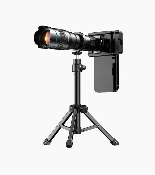 Apexel 36X Telephoto Smartphone Lens Kit with Tripod