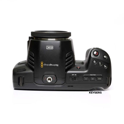 Blackmagic Pocket Cinema Camera 6K PRO (EF Mount Body)