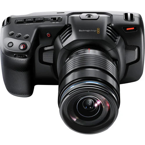 Blackmagic Pocket Cinema Camera 4K with 14-42mm Lens