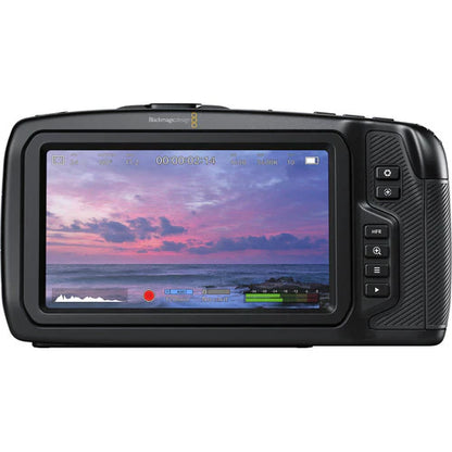 Blackmagic Pocket Cinema Camera 4K with 14-42mm Lens