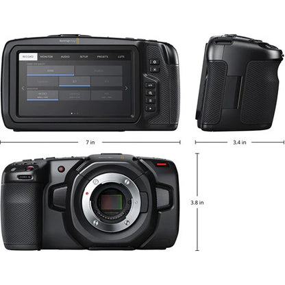 Blackmagic Pocket Cinema Camera 4K with 14-42mm Lens