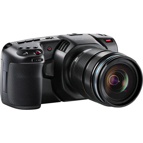 Blackmagic Pocket Cinema Camera 4K with 14-42mm Lens