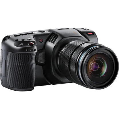 Blackmagic Pocket Cinema Camera 4K with 14-42mm Lens