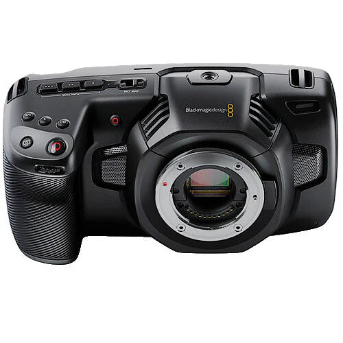 Blackmagic Pocket Cinema Camera 4K with 14-42mm Lens
