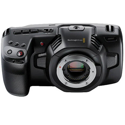 Blackmagic Pocket Cinema Camera 4K with 14-42mm Lens