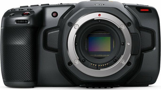 Blackmagic Design 6K Pocket Cinema Camera With EF Lens Mount (Body) only