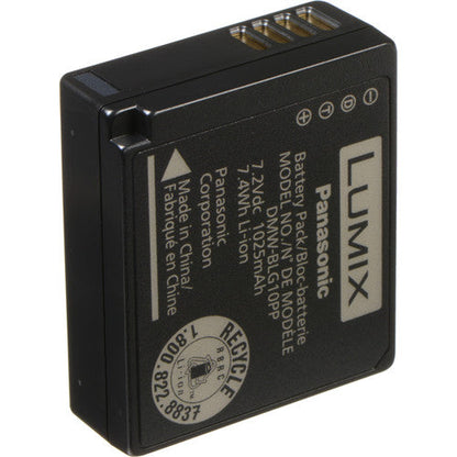 Panasonic DMW-BLG10 Li-ion Battery for Select Lumix Cameras (7.2V, 1025mAh)