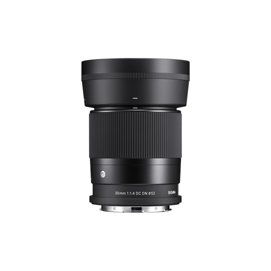 Sigma 30mm F1.4 DC DN Contemporary E-mount Lens