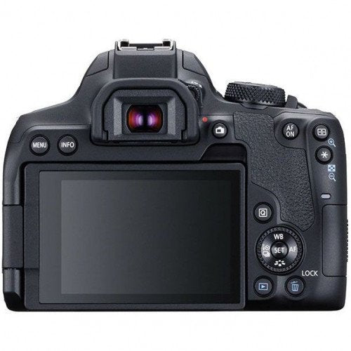 Canon EOS 850D DSLR Camera With 18-135MM USM Lens