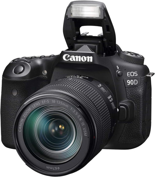 Canon EOS 90D DSLR Camera with 18-135mm USM Lens – Used | S A Camera Land