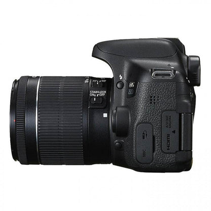 Canon 750D with 18-55mm STM lens