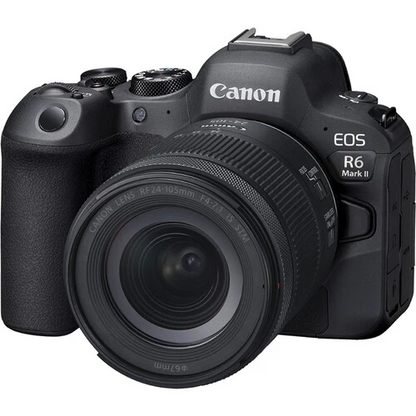 Canon EOS R6 Mark II Mirrorless Camera With 24-105mm F/4-7.1 Lens