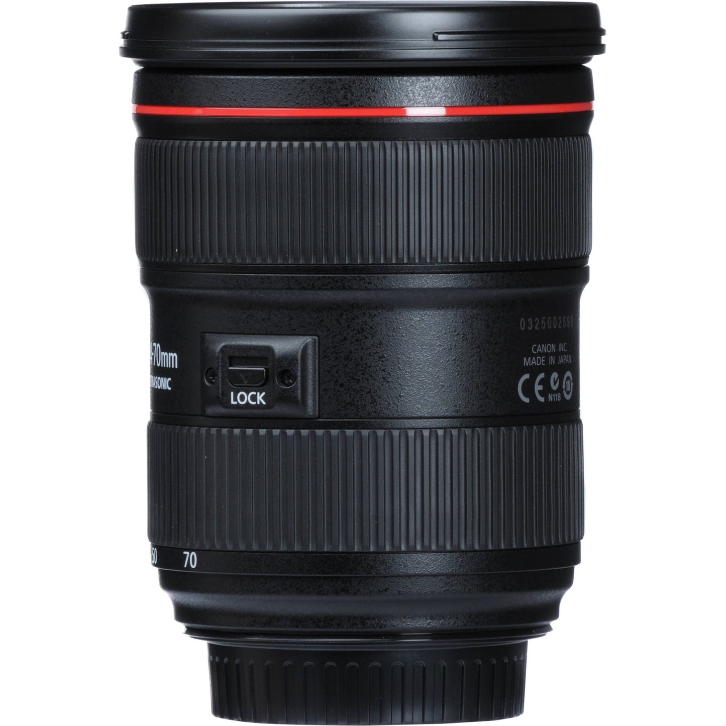 Canon EF 24-70mm f/2.8L USM II Zoom Lens for Canon SLR Cameras