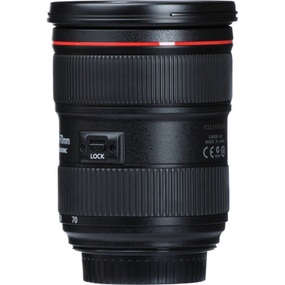 Canon EF 24-70mm f/2.8L USM II Zoom Lens for Canon SLR Cameras