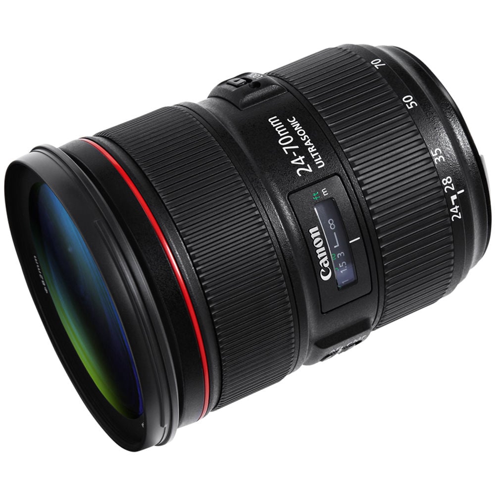 Canon EF 24-70mm f/2.8L USM II Zoom Lens for Canon SLR Cameras