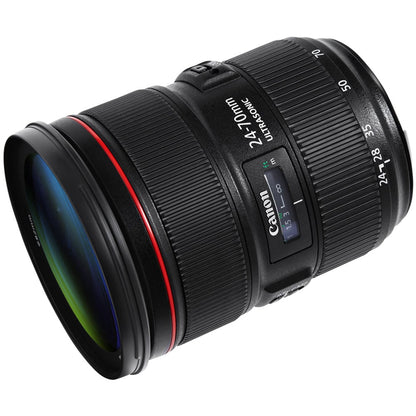 Canon EF 24-70mm f/2.8L USM II Zoom Lens for Canon SLR Cameras
