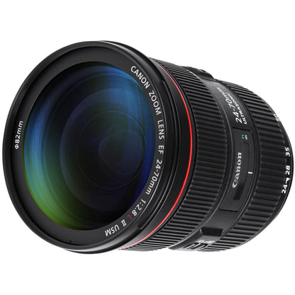 Canon EF 24-70mm f/2.8L USM II Zoom Lens for Canon SLR Cameras