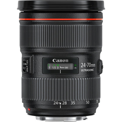 Canon EF 24-70mm f/2.8L USM II Zoom Lens for Canon SLR Cameras