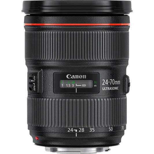 Canon EF 24-70mm f/2.8L USM II Zoom Lens for Canon SLR Cameras