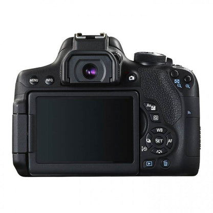 Canon 750D with 18-55mm STM lens