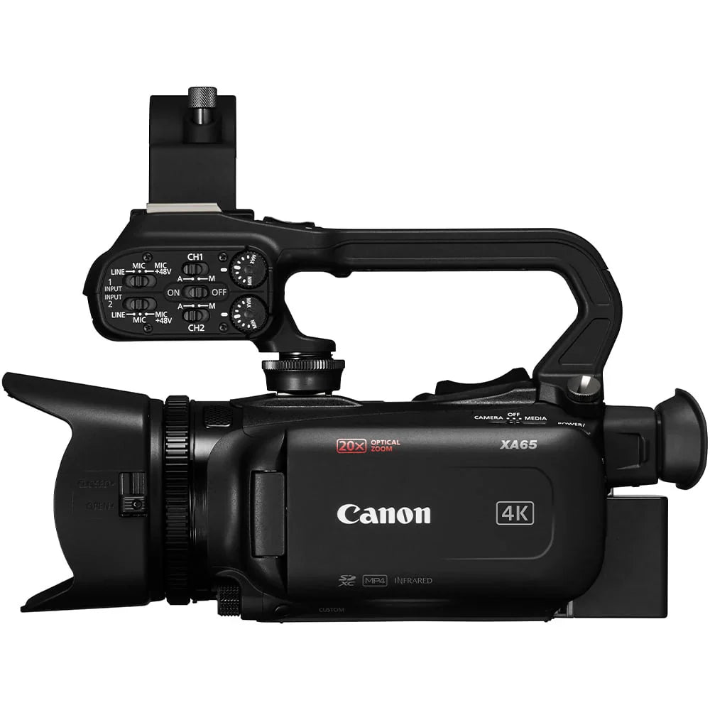 Used Canon XA65 Professional UHD 4K Camcorder