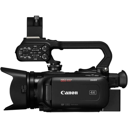 Used Canon XA65 Professional UHD 4K Camcorder
