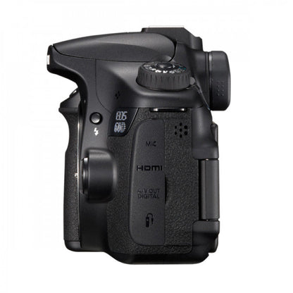 Canon 60D With 18-55mm Lens