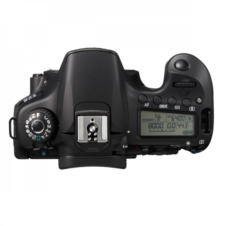 Canon 60D With 18-55mm Lens