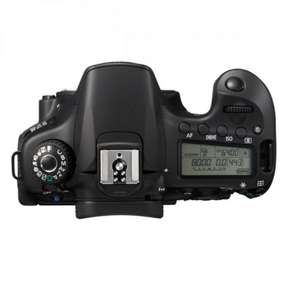 Canon 60D With 18-55mm Lens