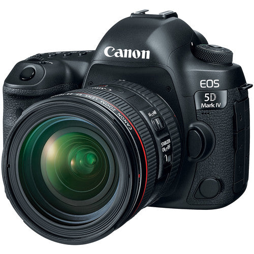 Canon 5D Mark IV with 24-105mm f/4L IS USM  lens